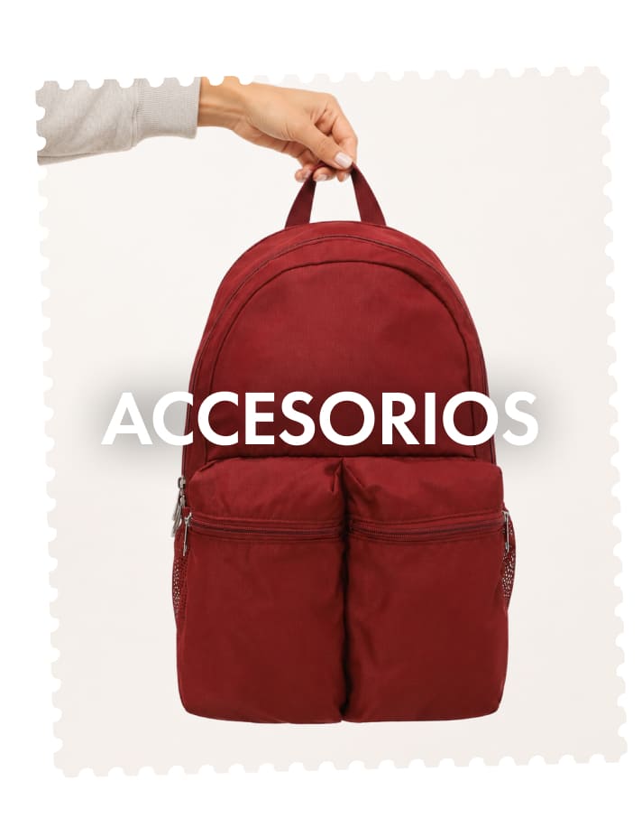 mochilas y accesorios