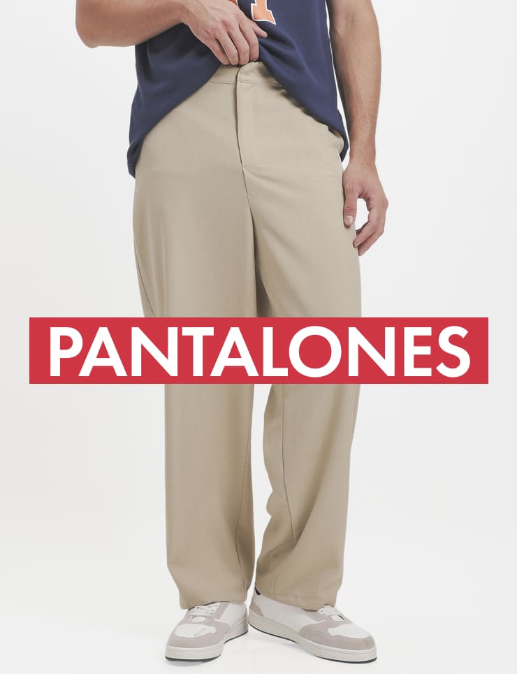 pantalones de moda hombre c&a