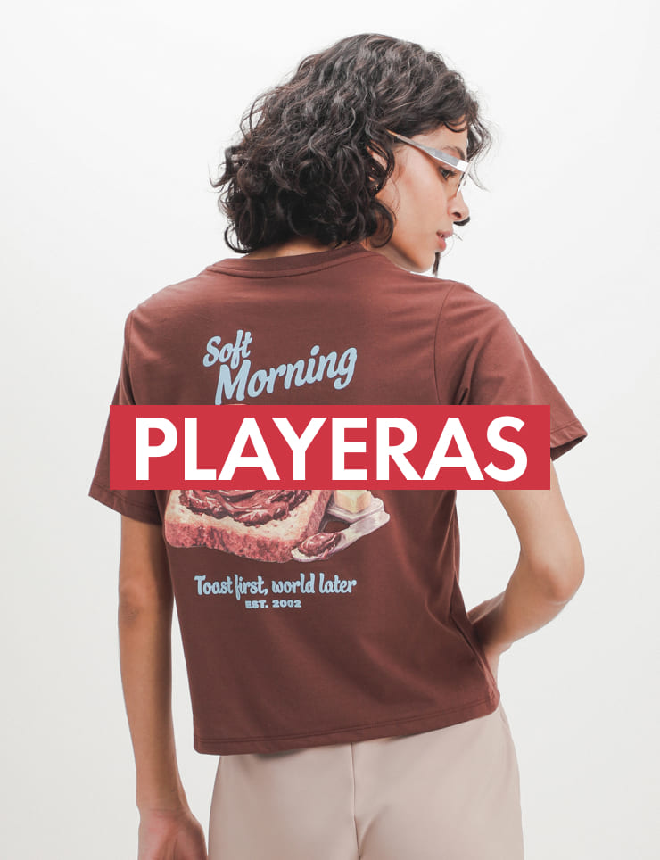 playeras de mujer c&a