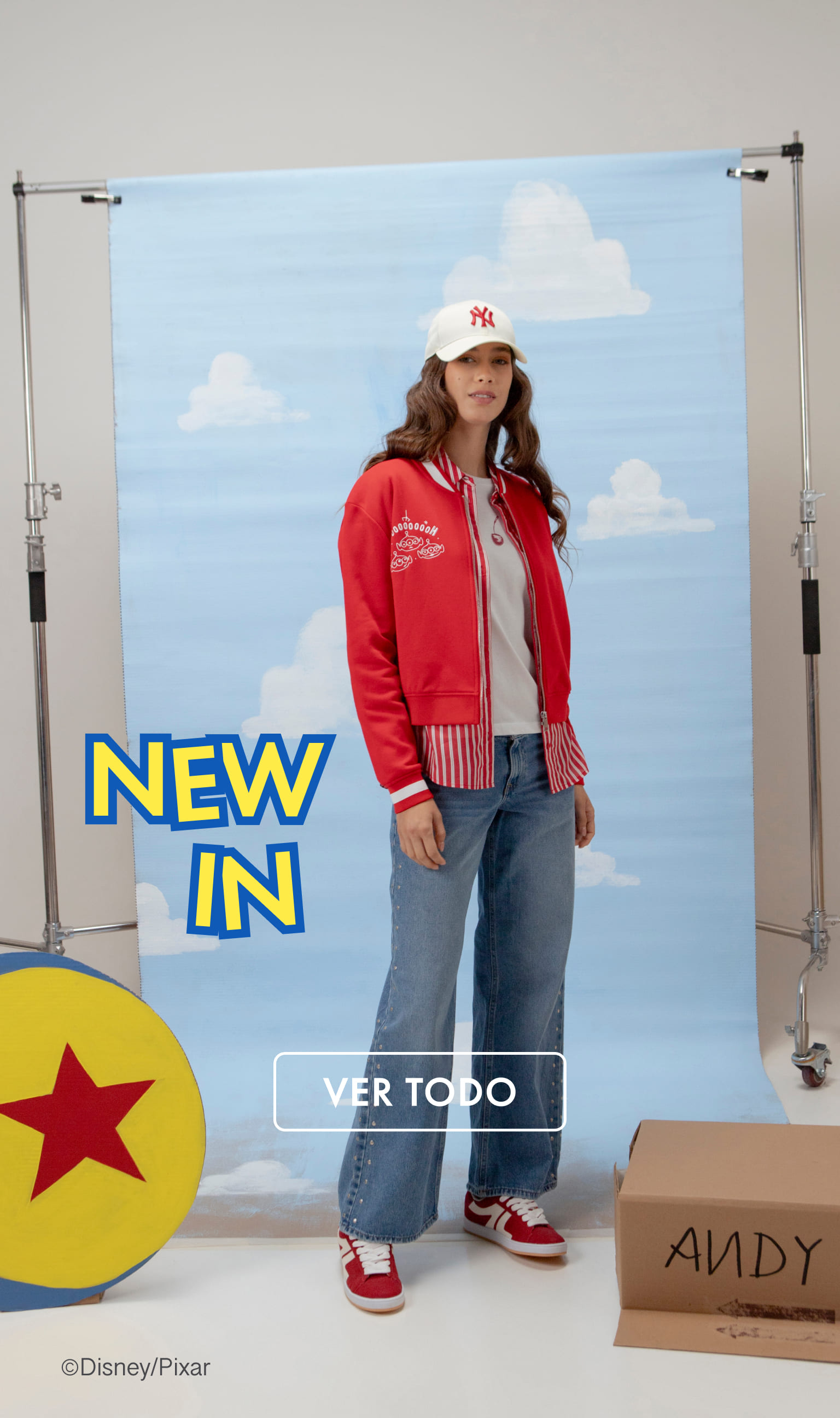 colecci&oacute;n de toy story para mujer 
