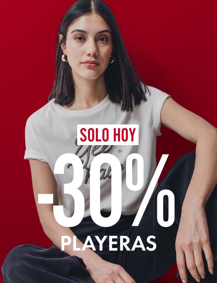 playeras mujer al -30