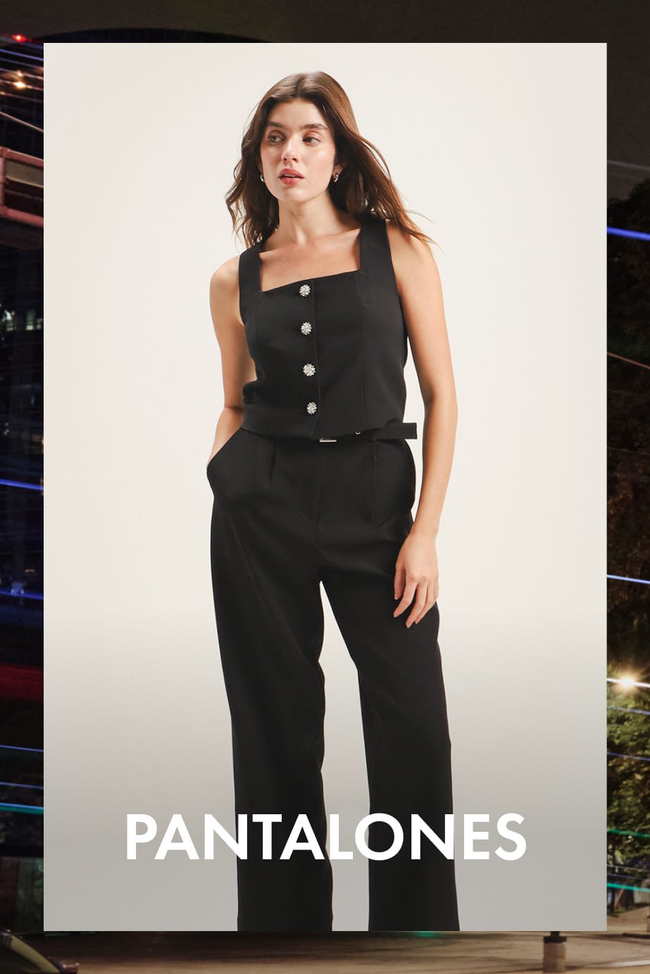 pantalones de moda en el buen fin c&a