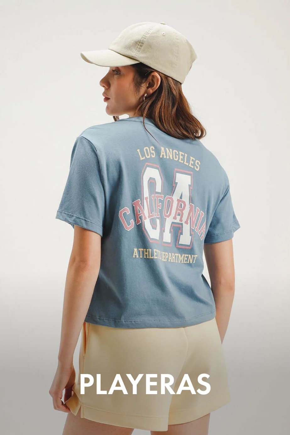 playeras de moda para mujer en c&a