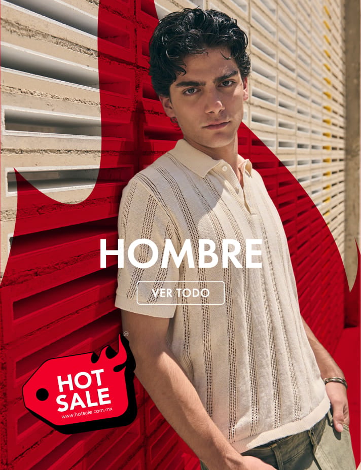 -30% en hombre en hot sale c&a