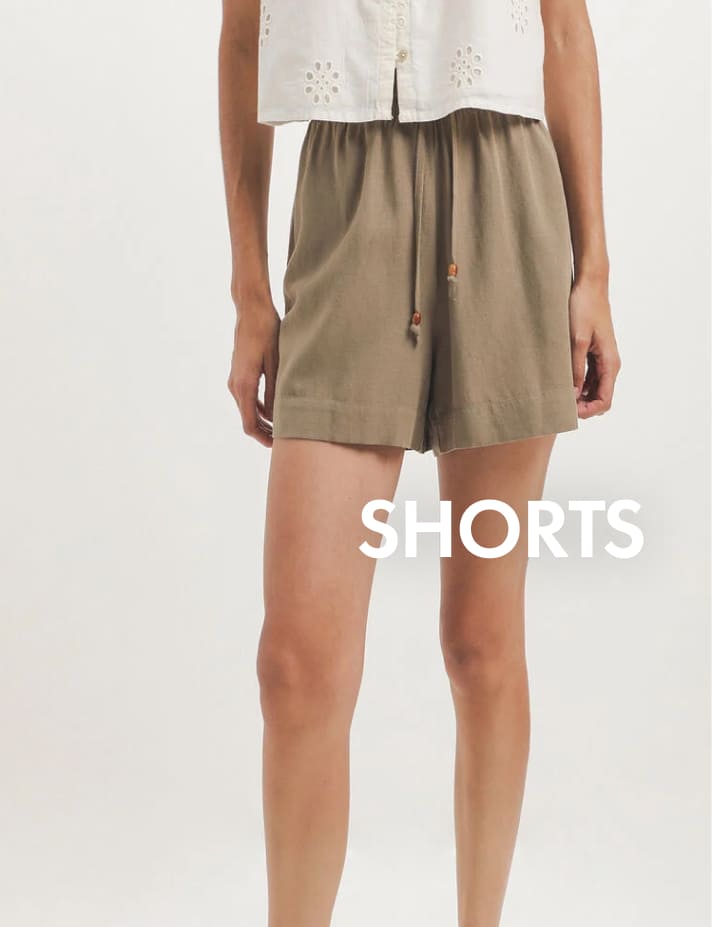 shorts de mujer c&a