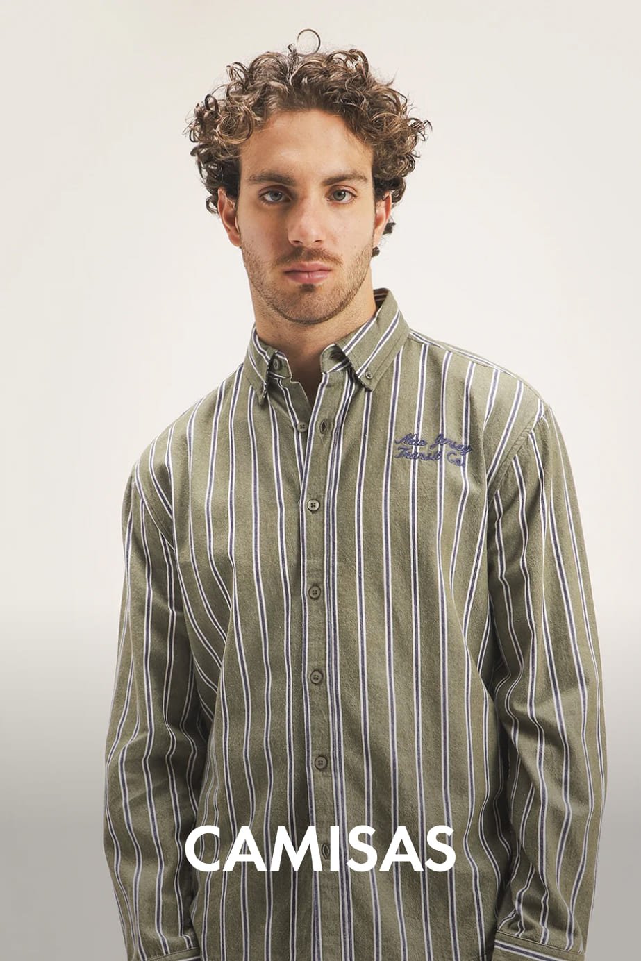 camisas de moda para hombre c&a