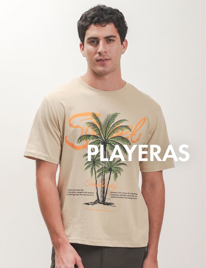 playeras de hombre c&a