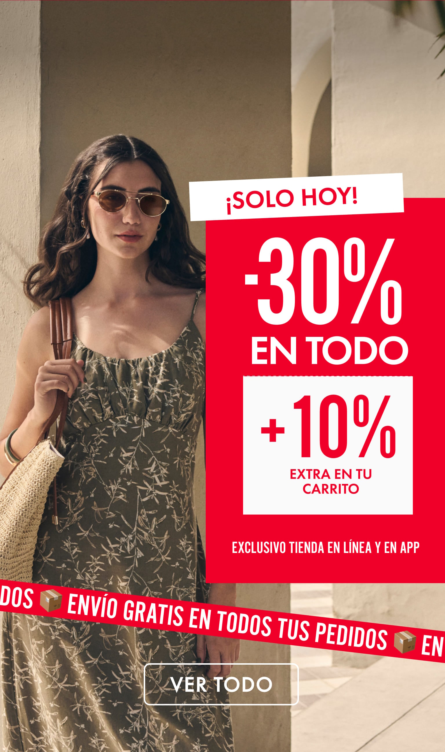 c&a todo al -30 y -10% adicional