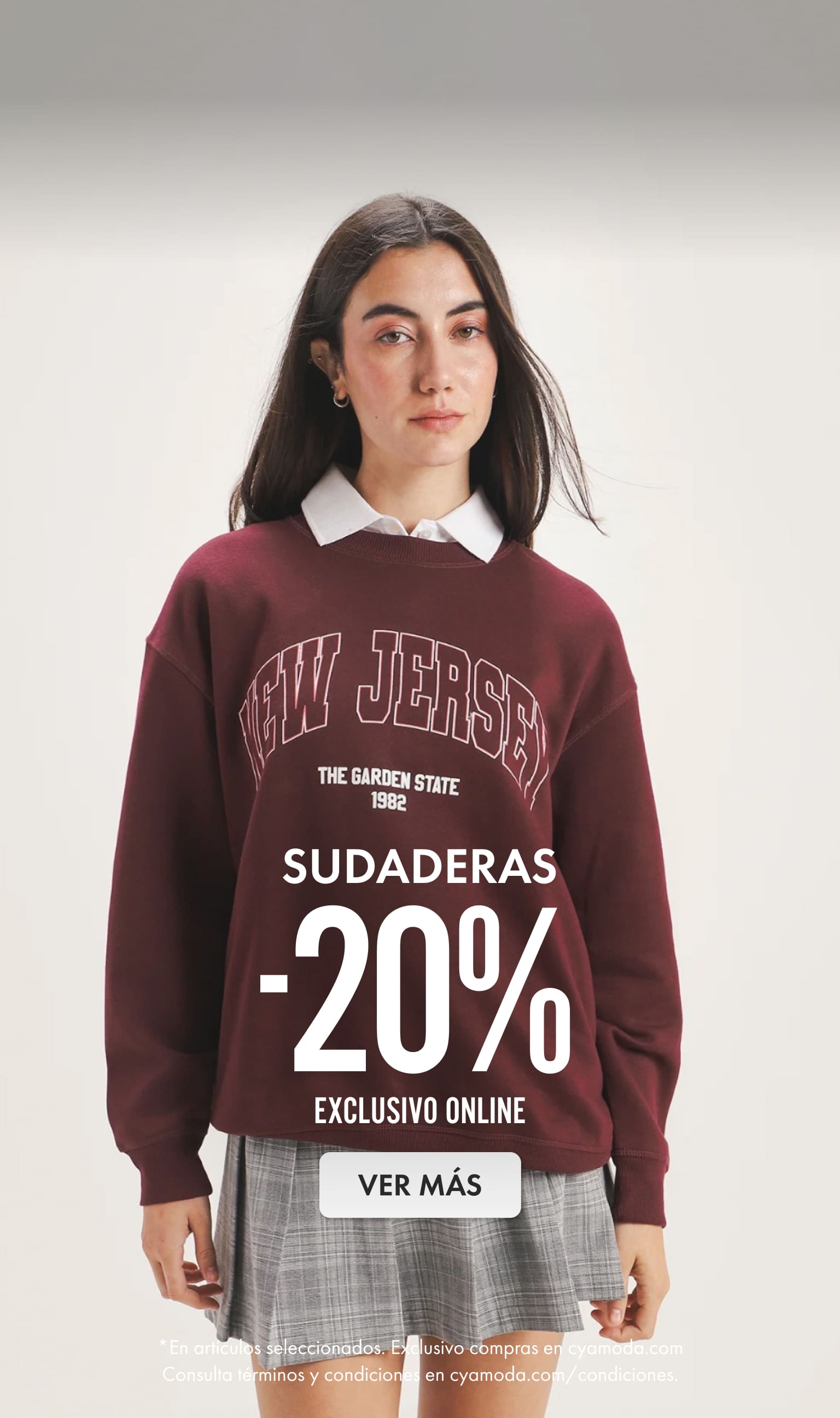 sudaderas al -20% descuento mujer