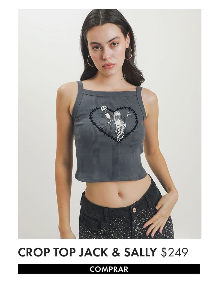 crop top jack y sally