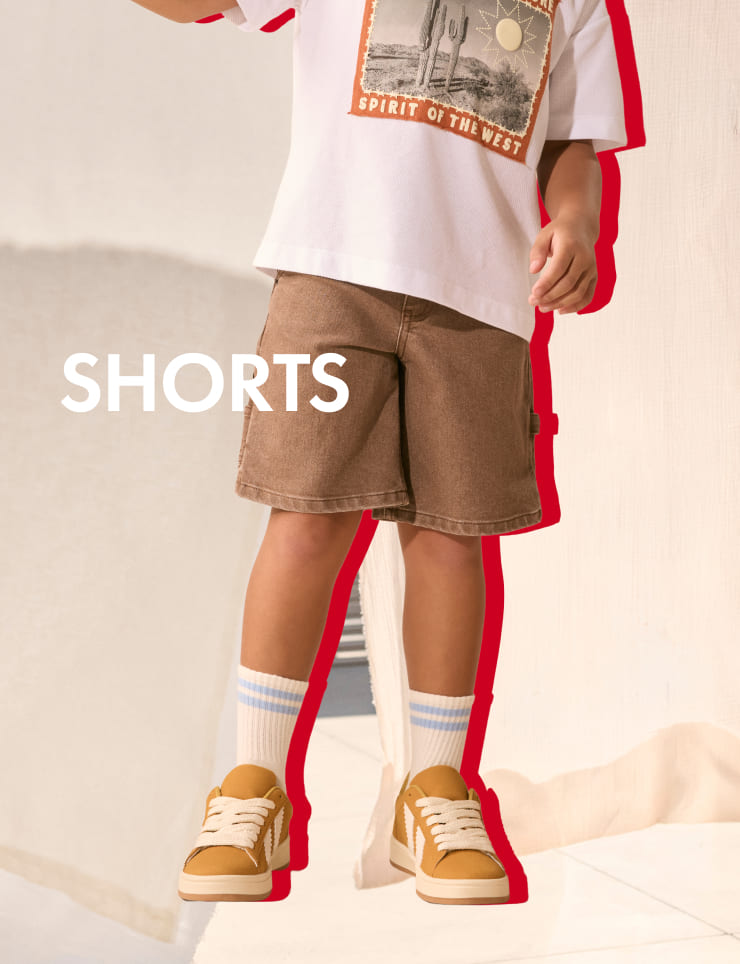 ver shorts de moda kids