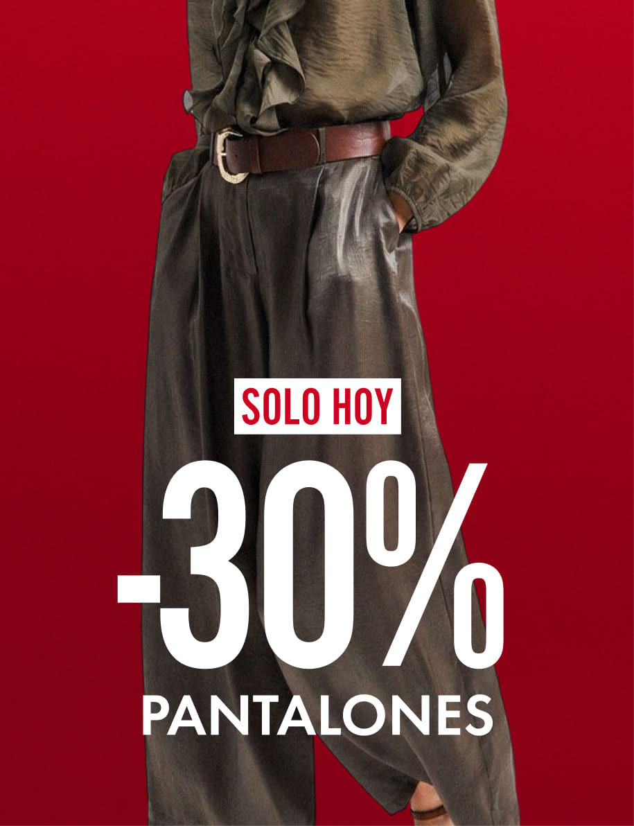 pantalones mujer al -30