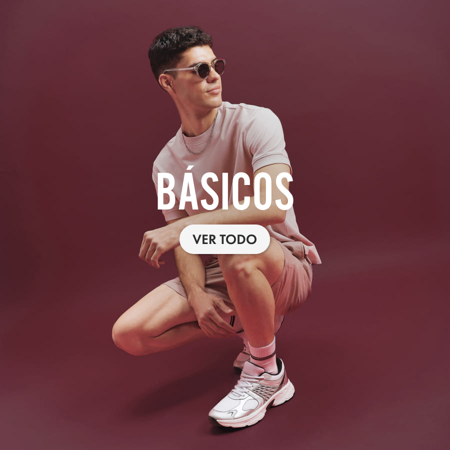 looks basicos para hombre c&a