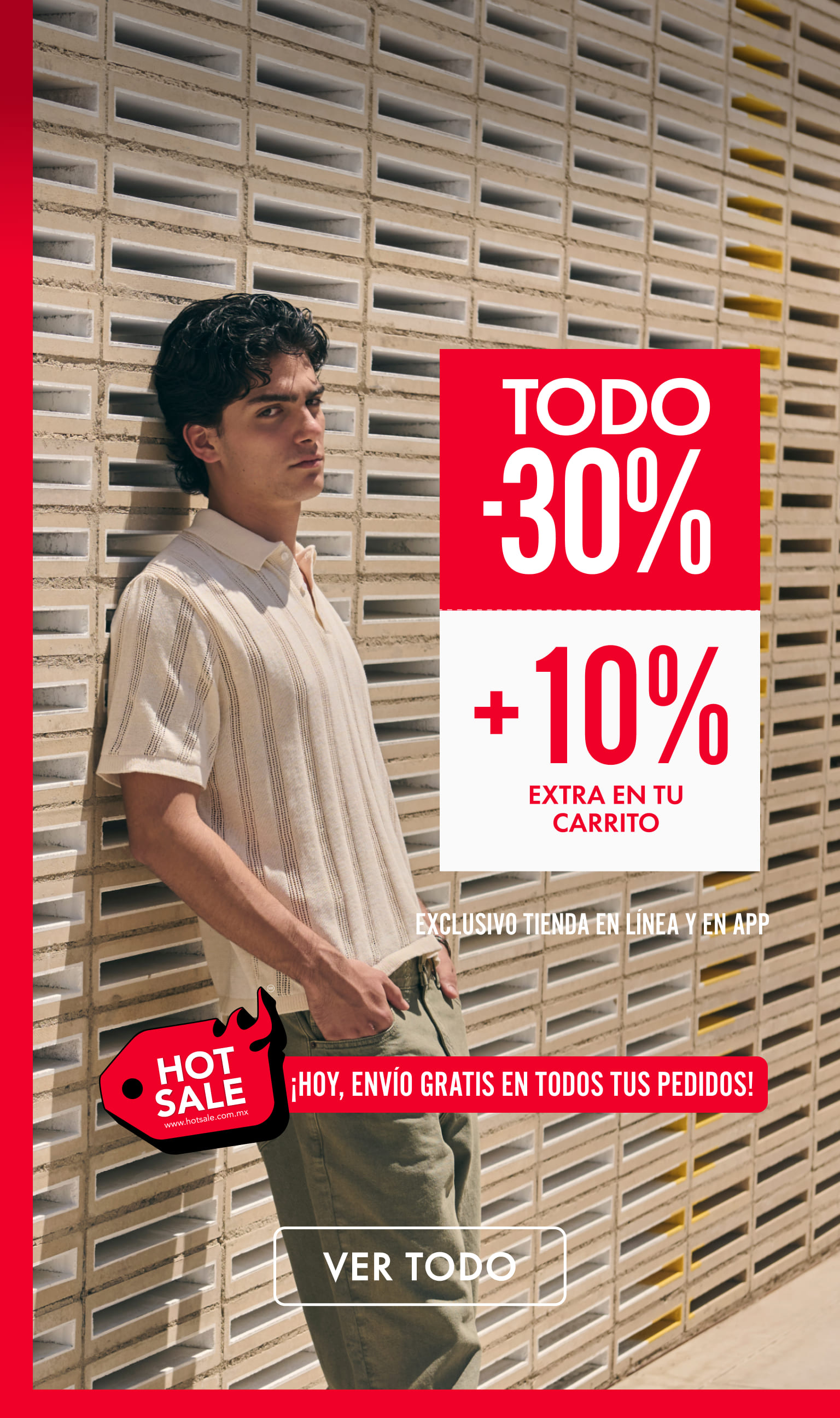 hot sale en c&a todo al -30 y -10% adicional