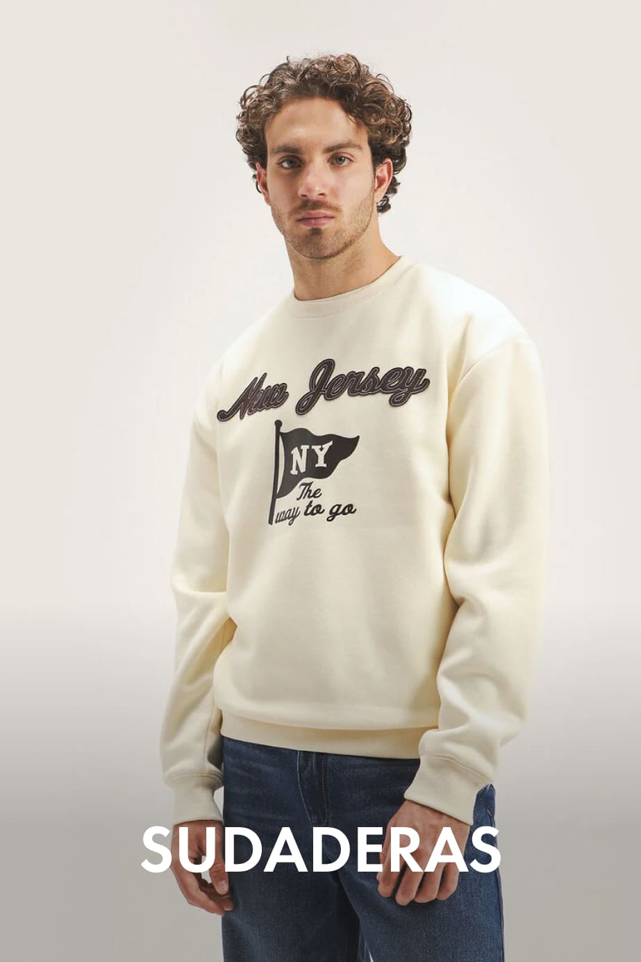 su&eacute;teres de moda para hombre c&a