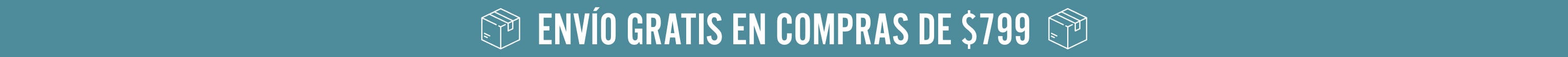 envio gratis en compras de $799