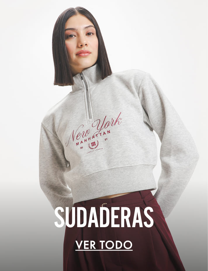sudaderas de mujer