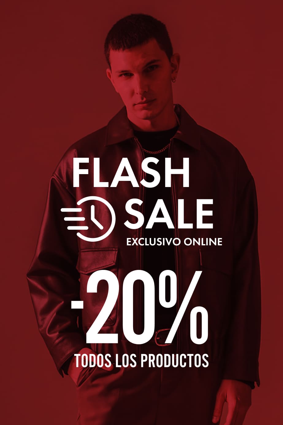todo hombre -20% descuento