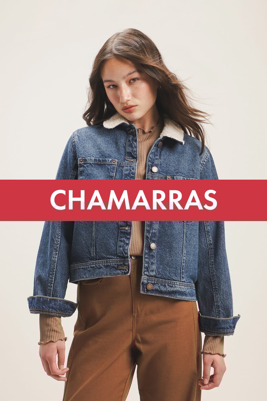 chamarras de mujer rebajas c&a