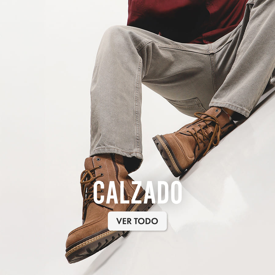 calzado de moda para hombre