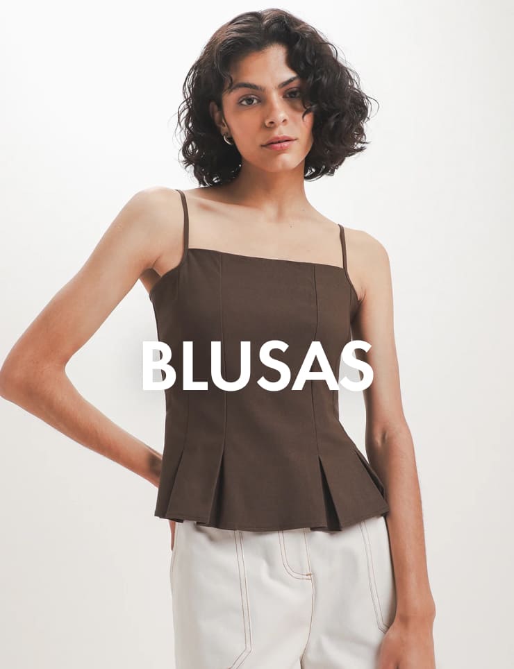 blusas para mujer c&a
