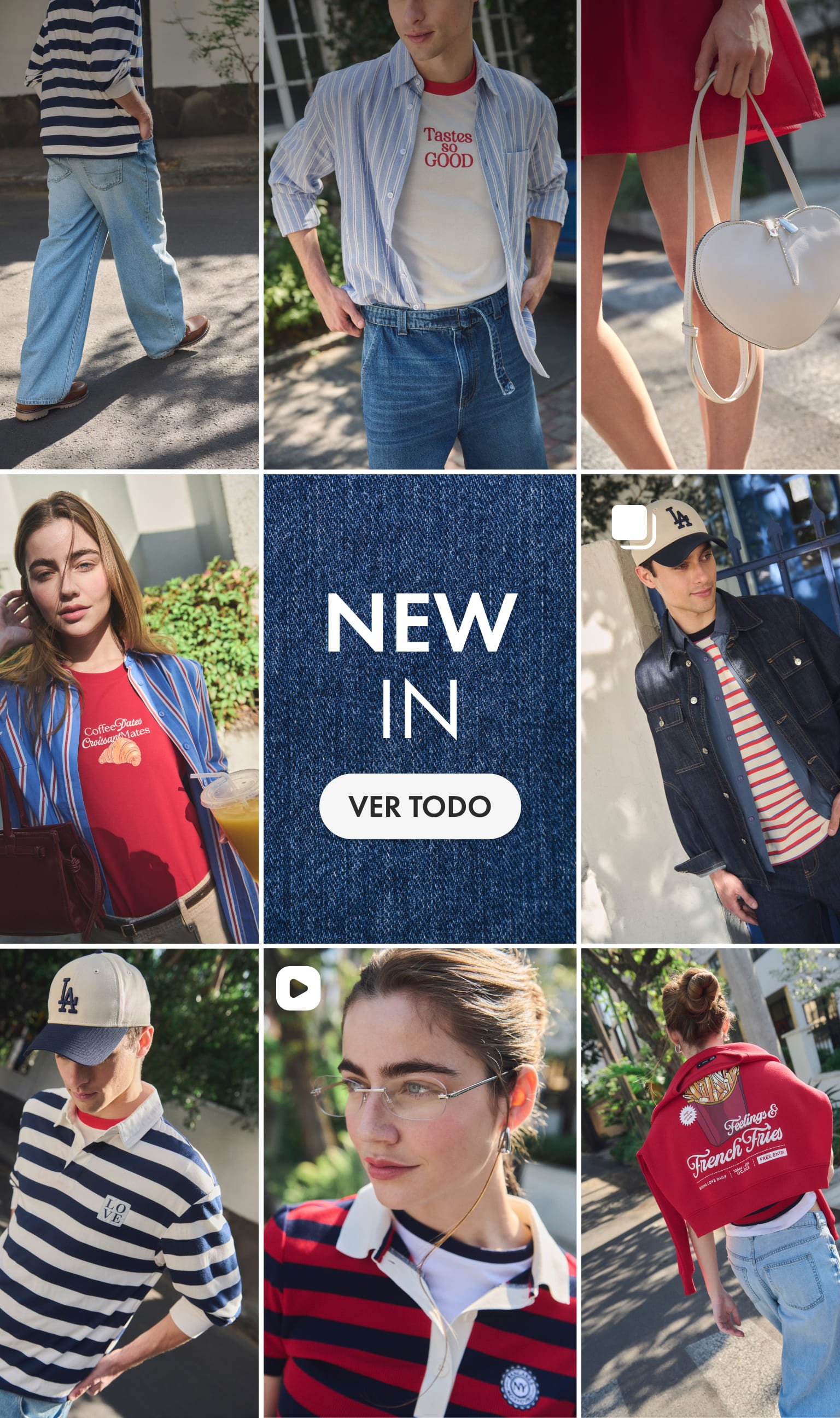 nueva colecci&oacute;n de moda en c&a