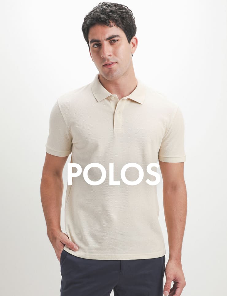 polos de hombre c&a