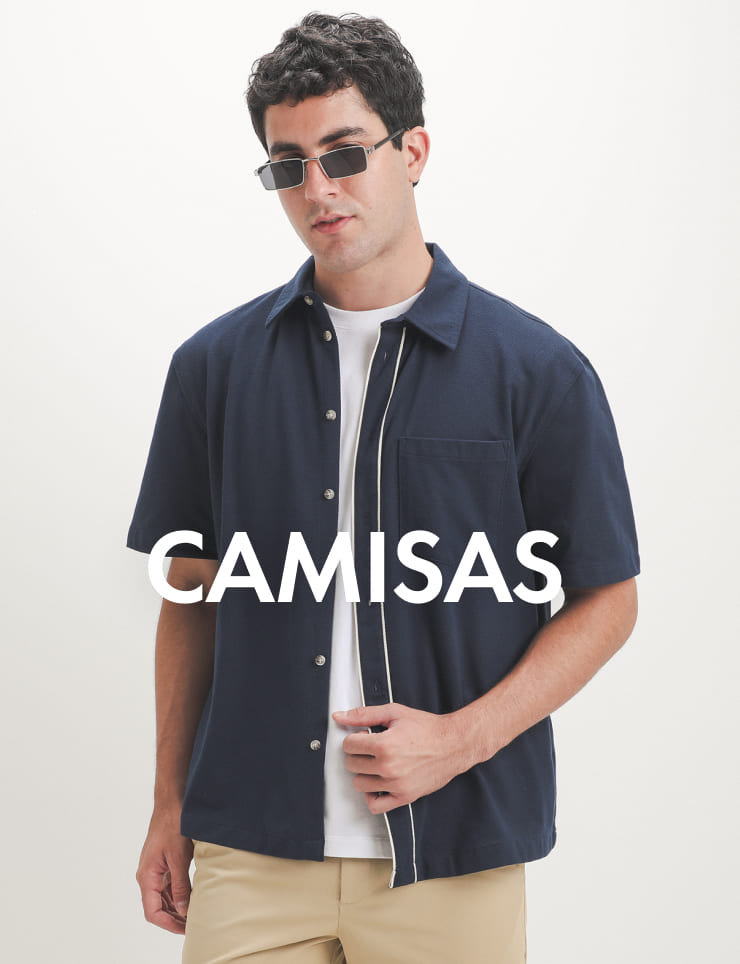 camisas de hombre c&a