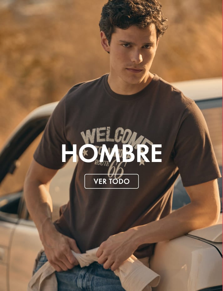 ropa de hombre en c&a