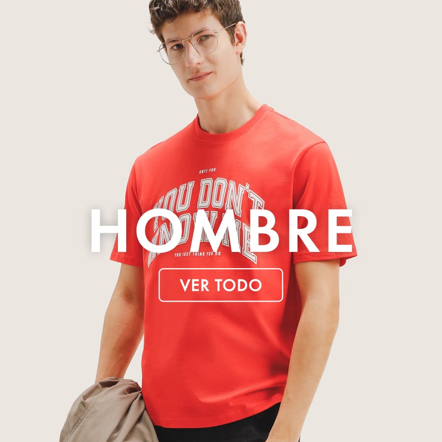 moda hombre C&A