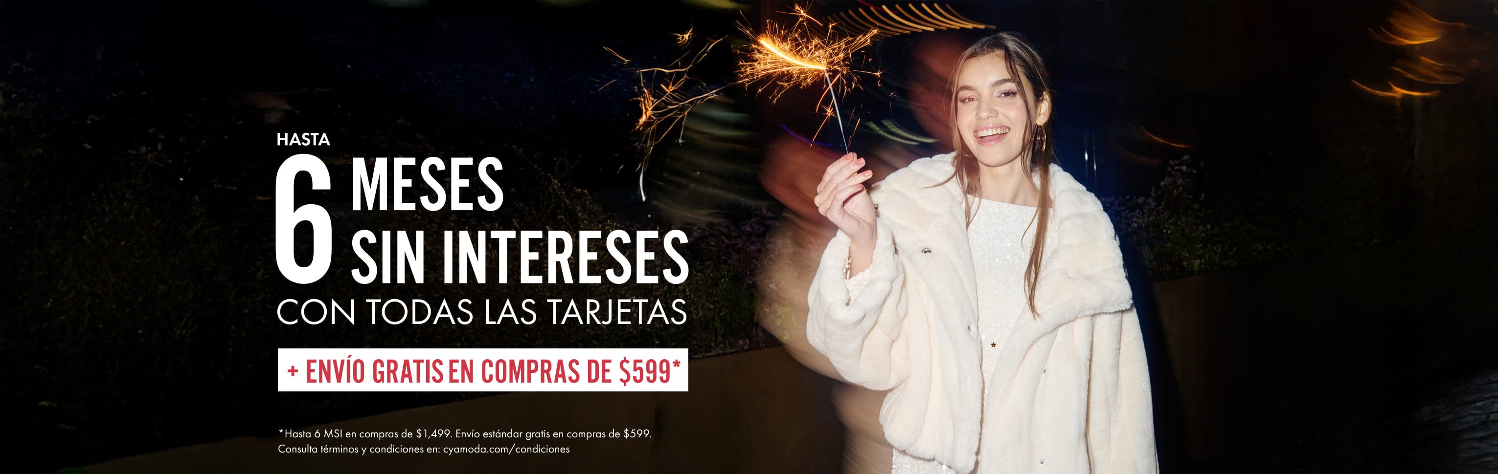 hasta 6 meses sin intereses