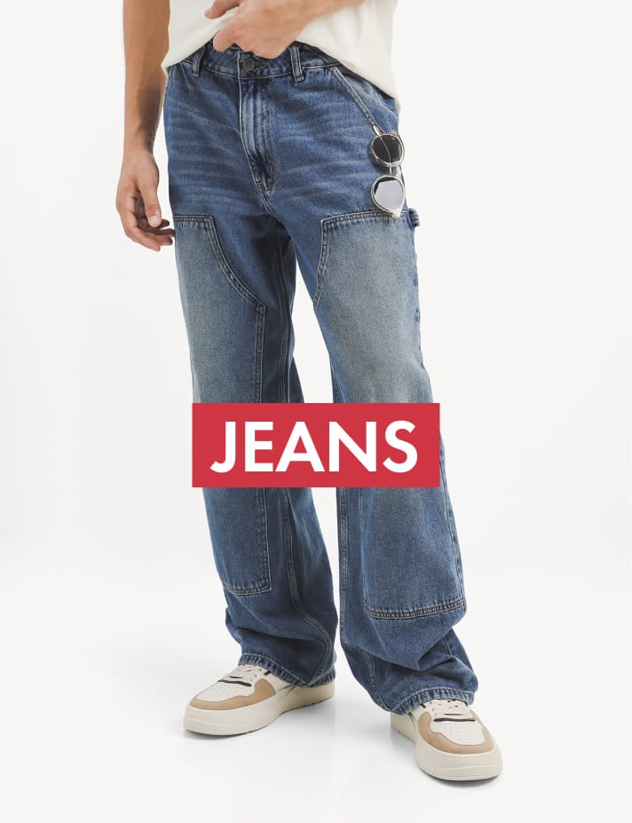 jeans de moda hombre c&a