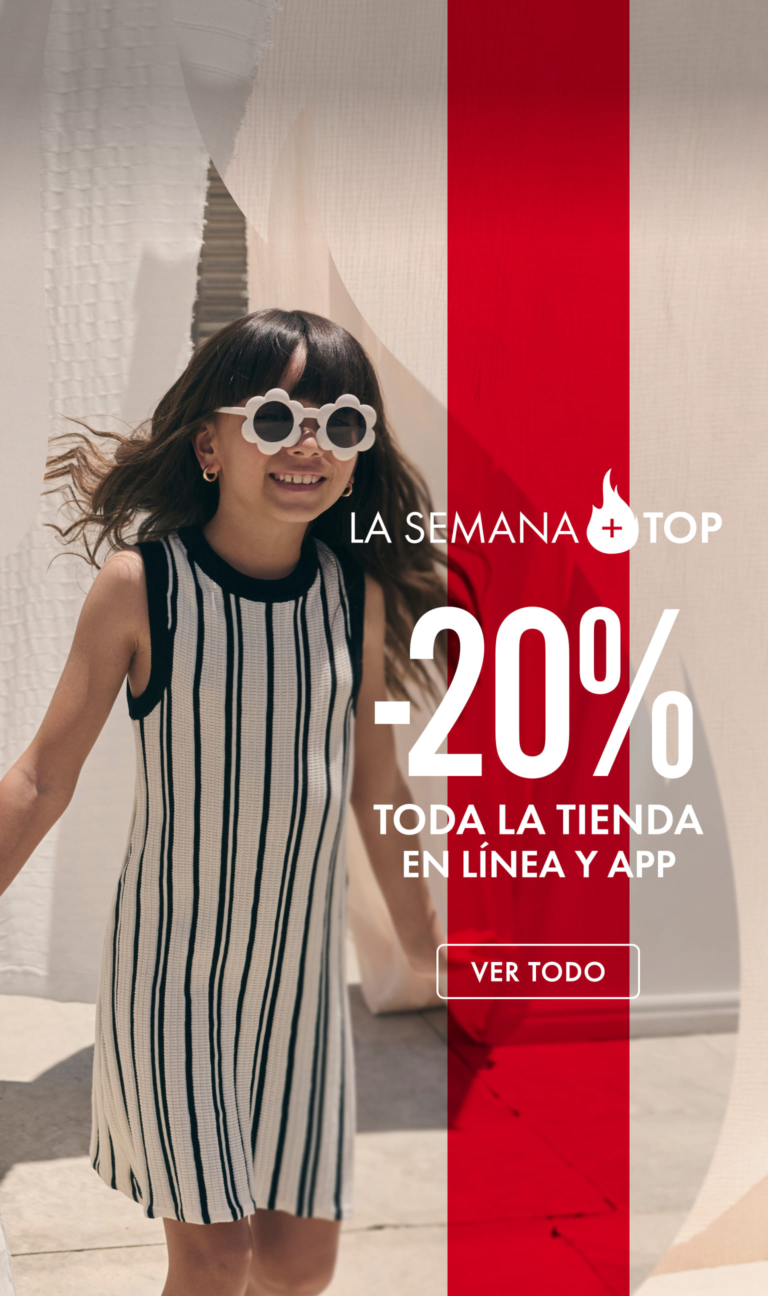 -20% de descuento en todo kids