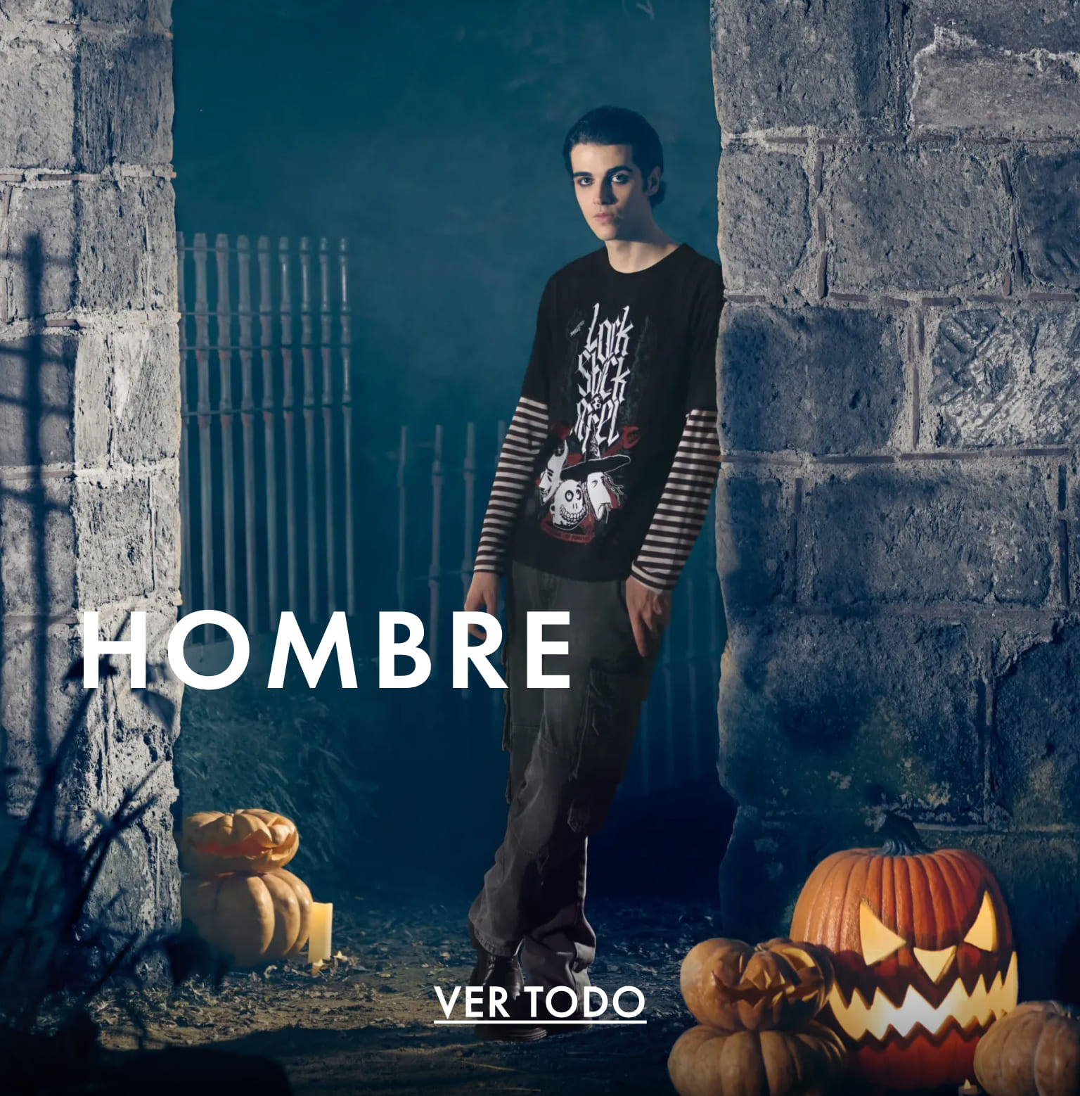 coleccion halloween hombre