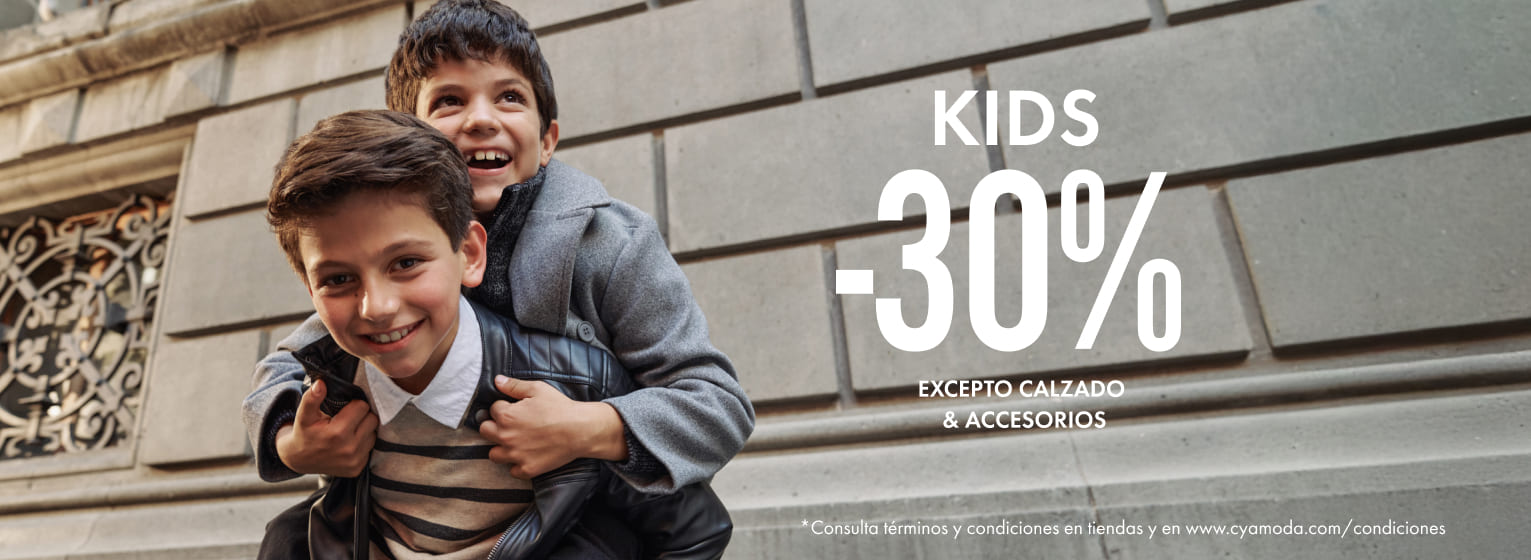 todo kids a -30% c&a