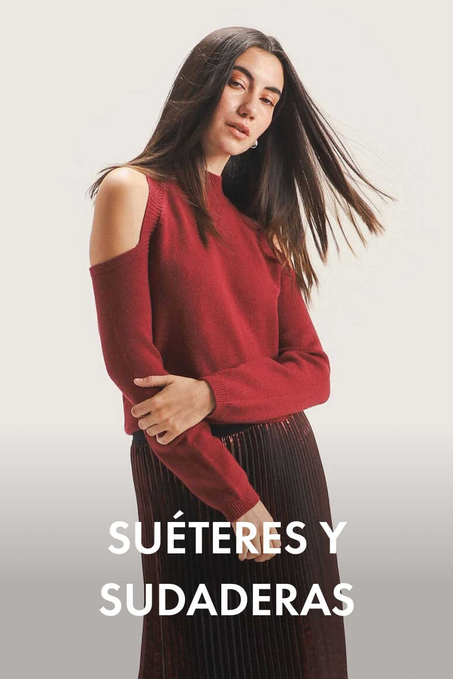 suéteres de moda para mujer en c&a