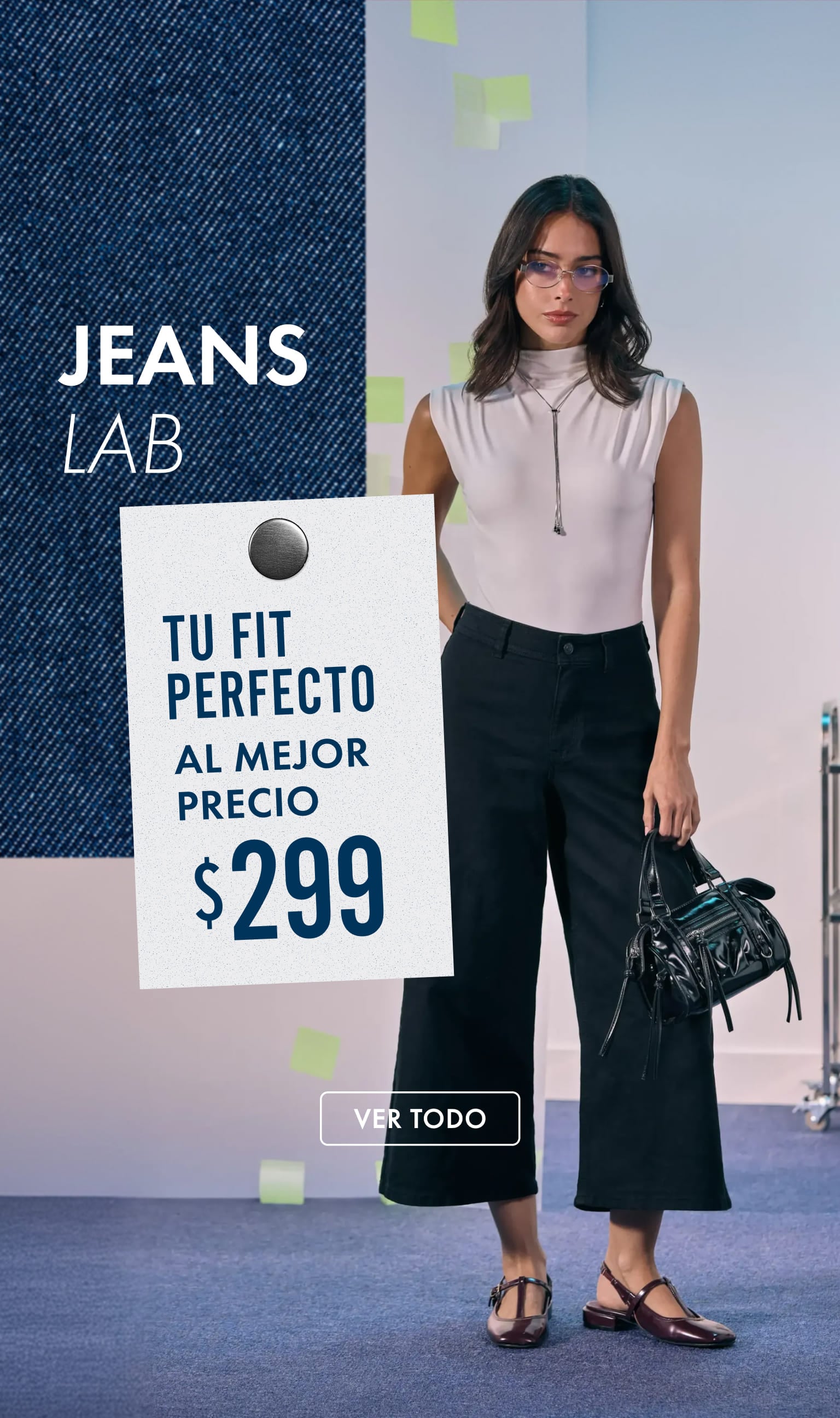 jeans desde 299