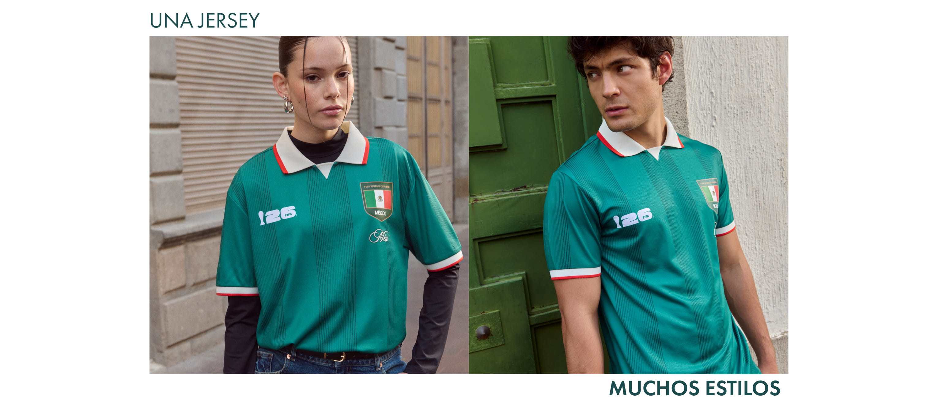 ver jersey de m&eacute;xico con cuello polo
