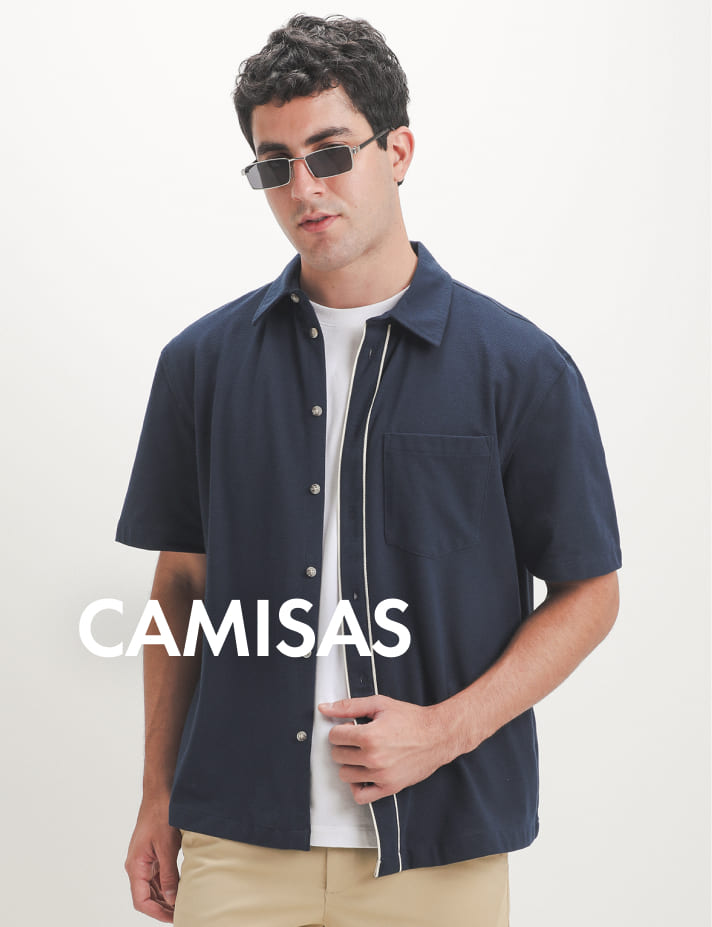 camisas de hombre c&a