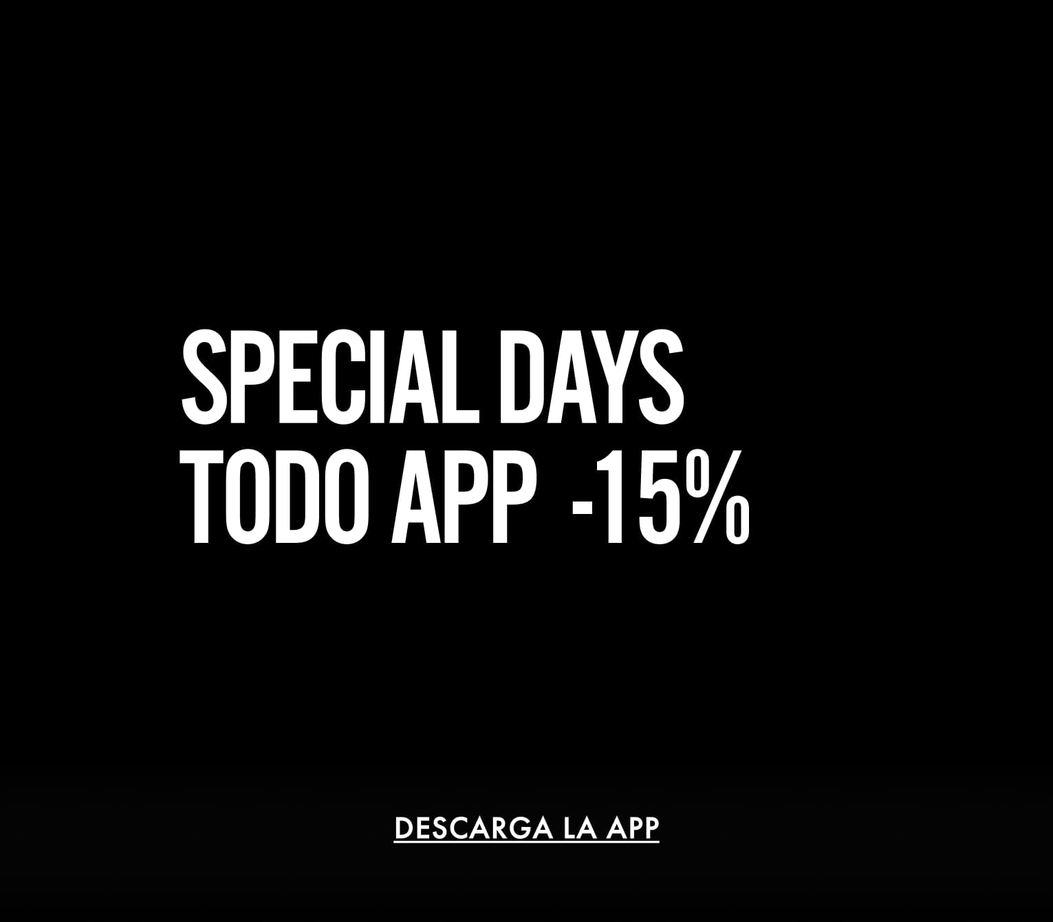 decarga la app