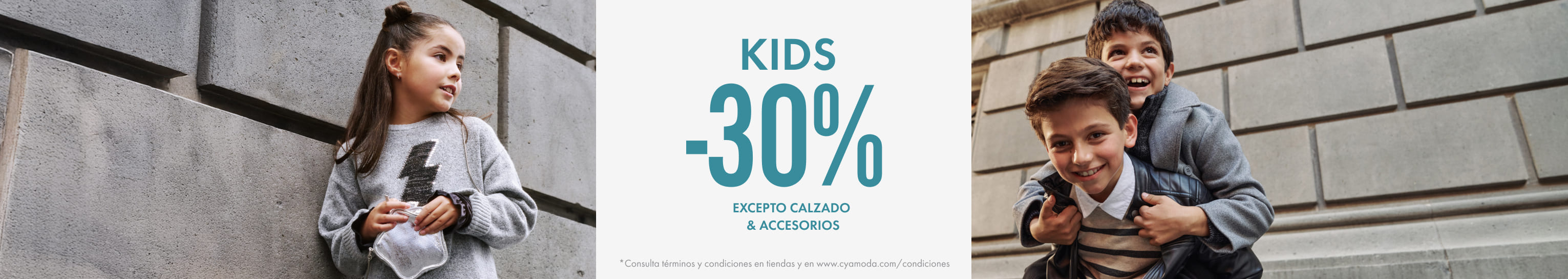 todo kids a -30% c&a