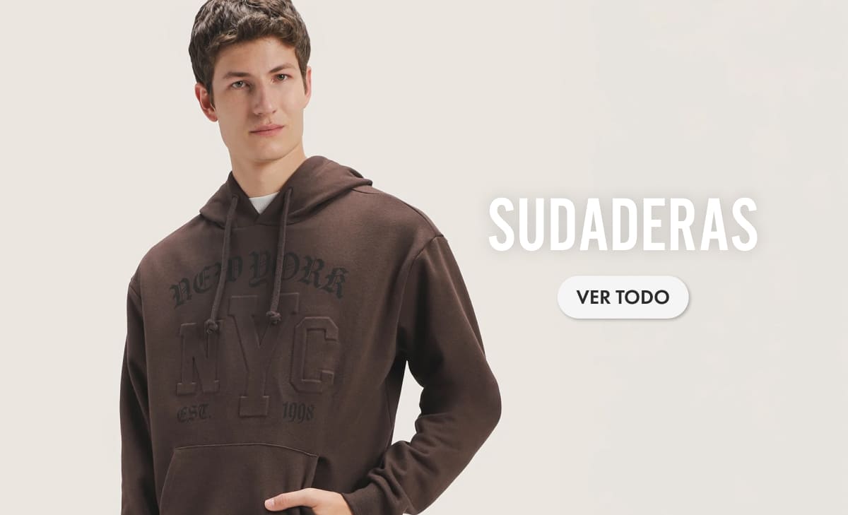 sudaderas de hombre en c&a