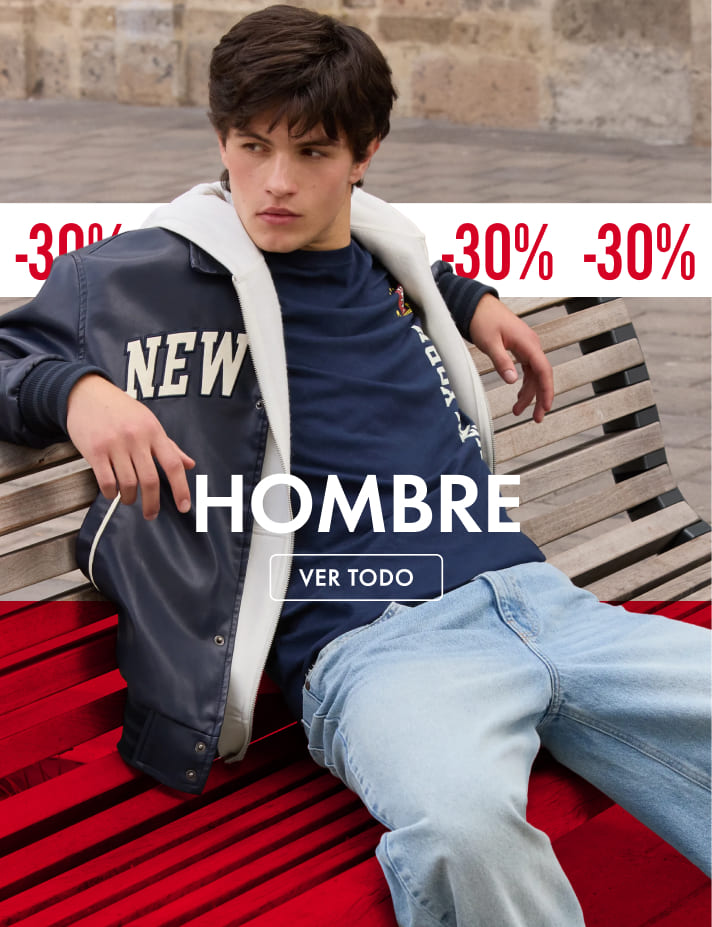 ropa de hombre en c&a