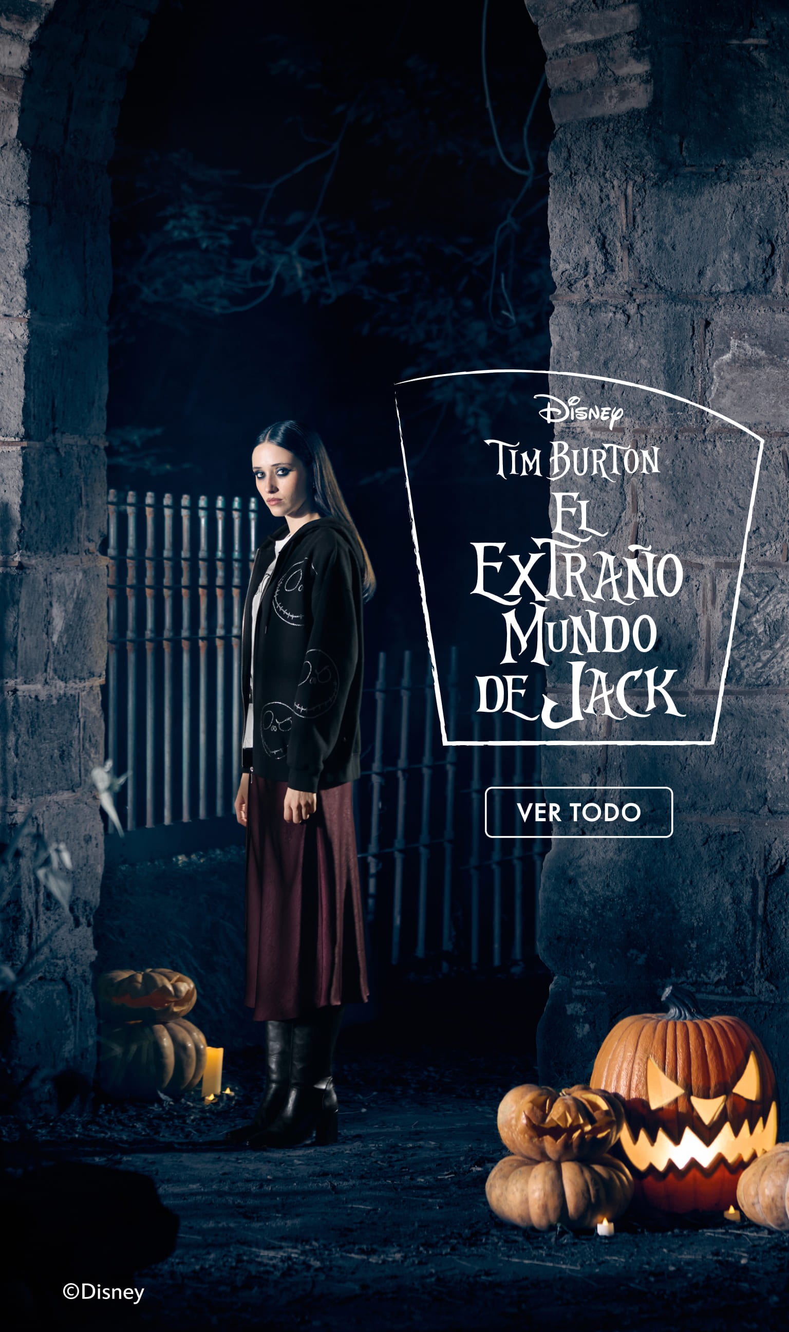 colecci&oacute;n halloween jack en c&a