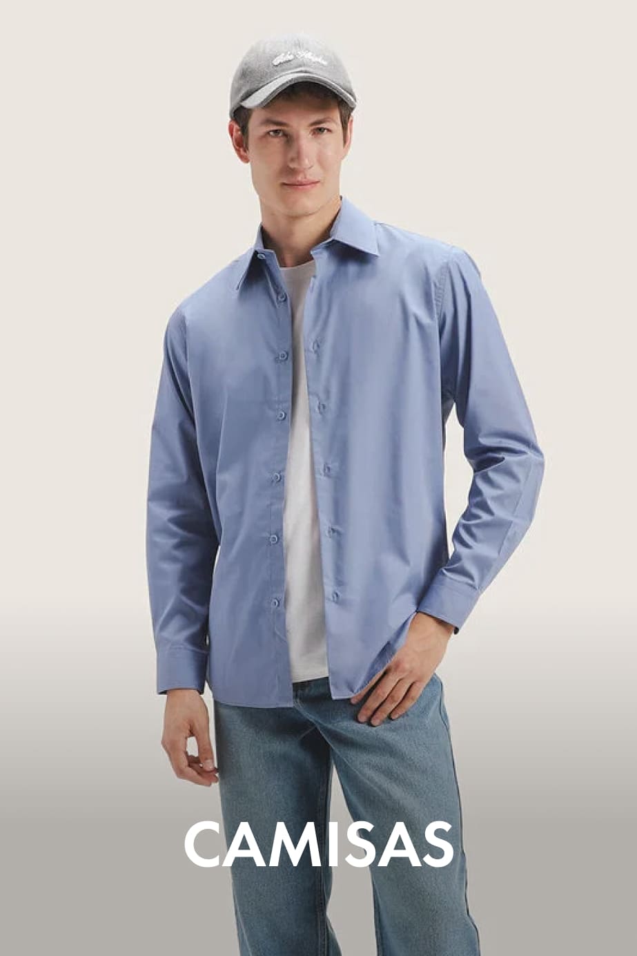 camisas en tendencia moda c&a