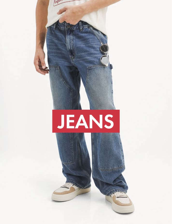 jeans de hombre c&a
