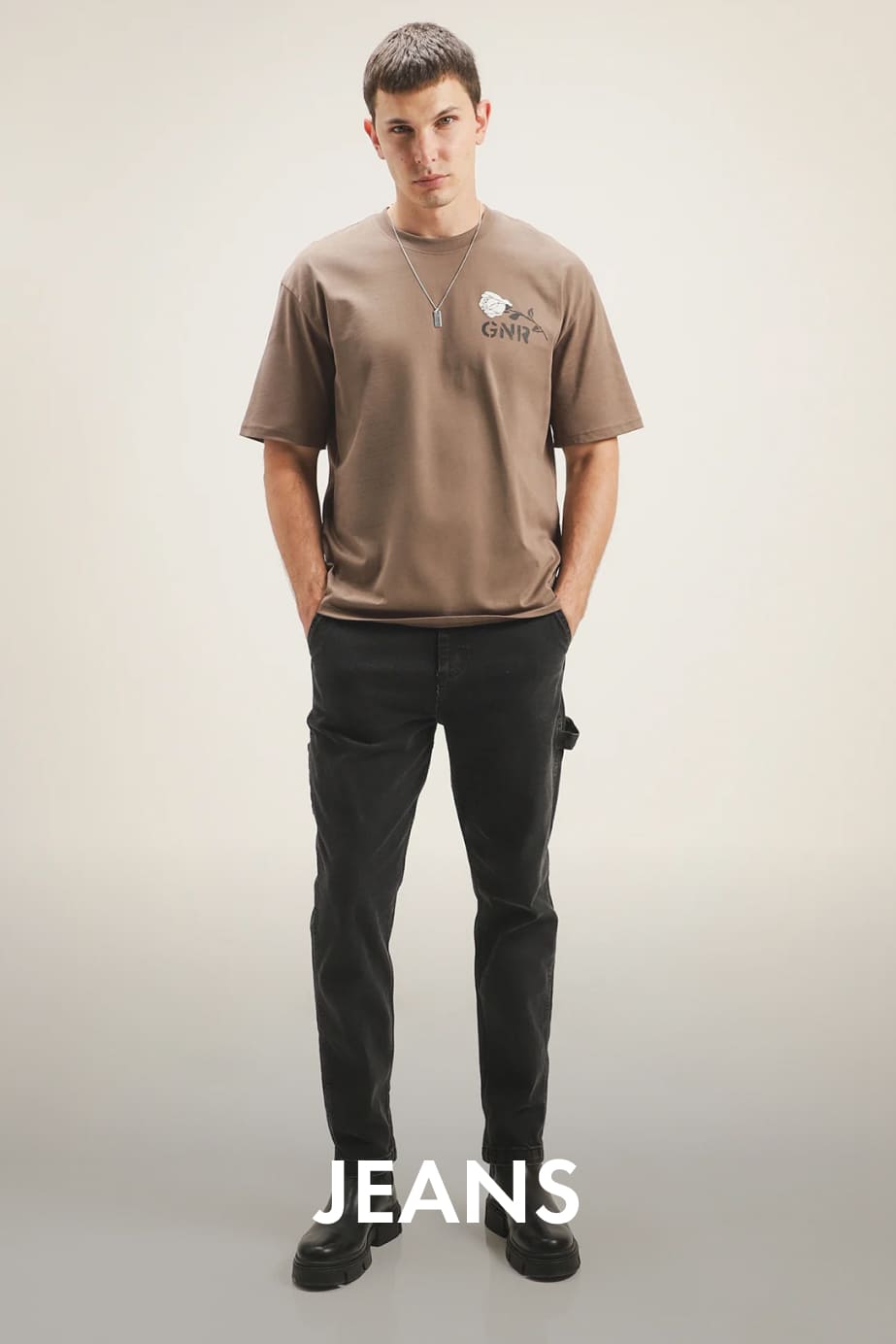jeans de moda hombre C&A