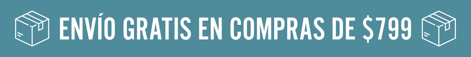 envio gratis en compras de $799