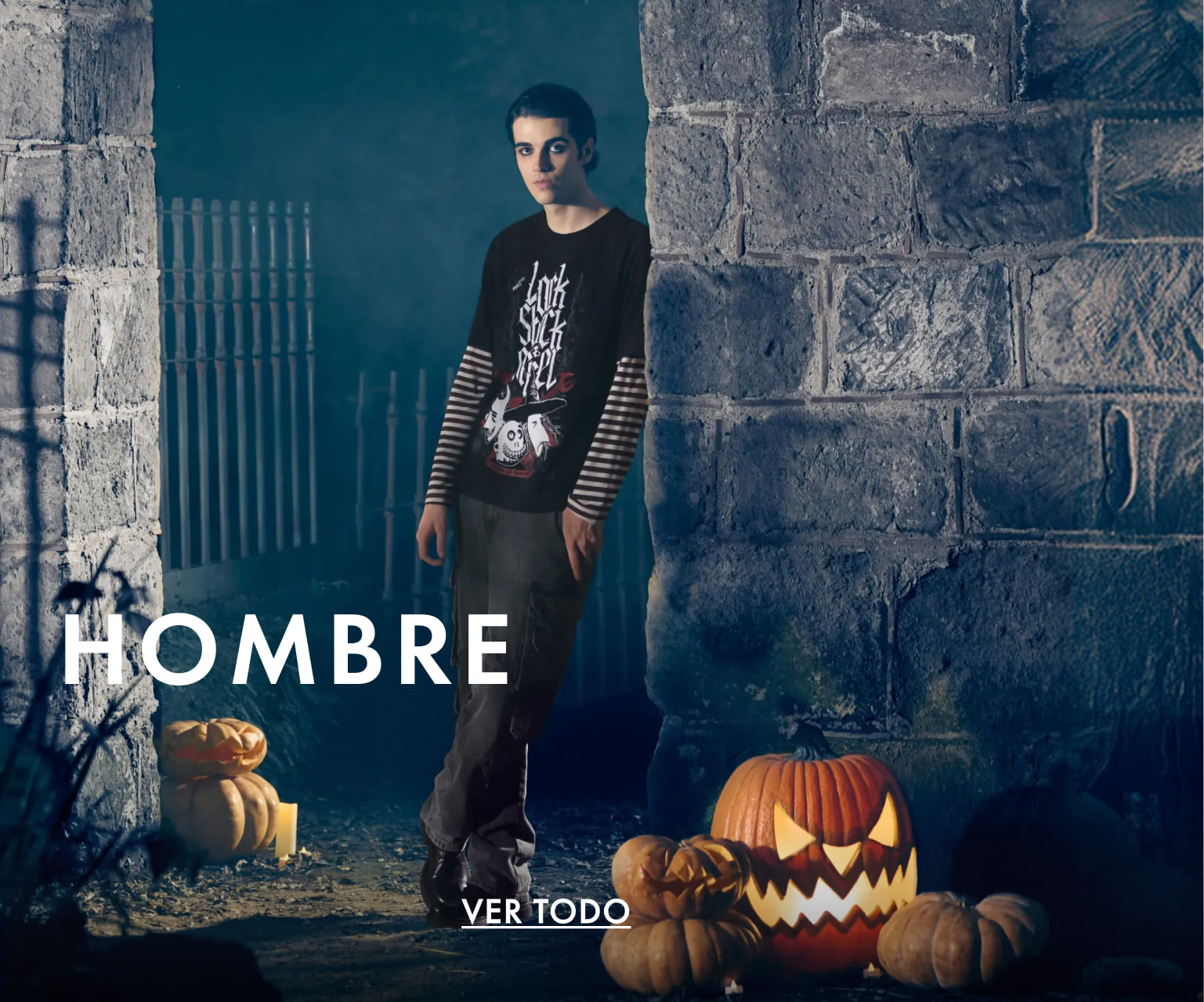 coleccion halloween hombre
