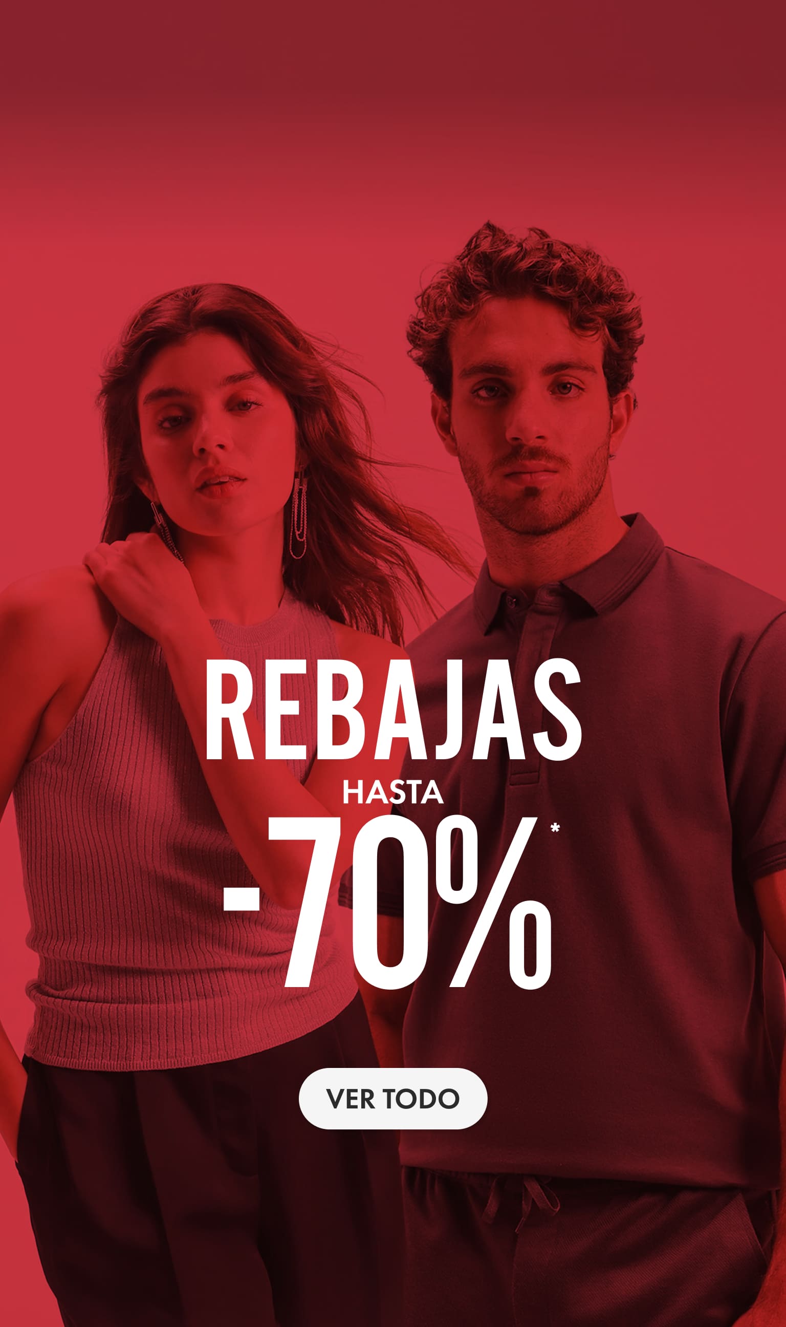 rebajas de mujer hasta 70%